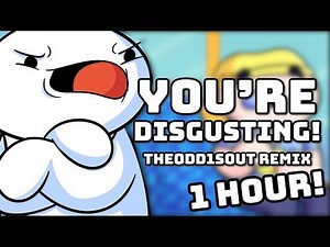 (1 HOUR) "YOU'RE DISGUSTING!" (TheOdd1sOut Remix) | Song by Endigo