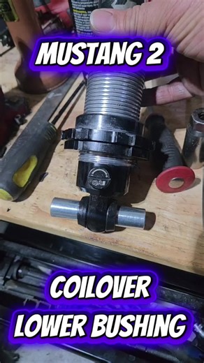 Polyurethane Bushing for Mustang II Coilover Systems