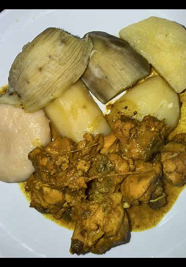 Jamaican Curry Chicken Recipe 🇯🇲