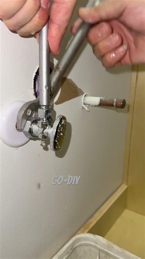 BEST Way To Install A Compression Angle Stop Shut Off Valve On Copper Pipe