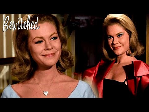 Double Samantha At Dinner! | Bewitched