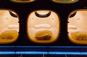 Can Couples Stay in Capsule Hotels?