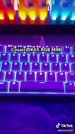 @watoson0925 への返信 曲に合わせてキーボードを光らせる方法#ゲーミングキーボード光らせ方#キーボード光る#ゲーミングキーボード銀軸#キーボードおすすめ