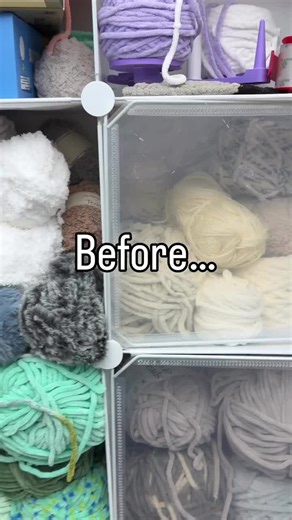 I ignored my yarn mess for WAY too long… 😅 So I finally sat down and caked everything using the Caydo yarn winder and I’m not even kidding… it took me about an hour to fix my entire stash. No more tangles No more digging through yarn piles No more frustration mid-project 🙃 My FAVORITE part though?? If the yarn gets tangled, it actually tries to fix itself THREE times… and if it can’t, it shuts off so it doesn’t ruin your yarn 👏 Game changer. If you’ve been putting this off… this is your sign.