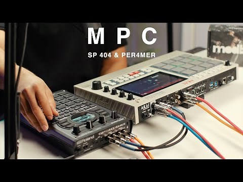 MPC LIVE 2 & SP 404 mk2 | OutBoard Gear Workflow