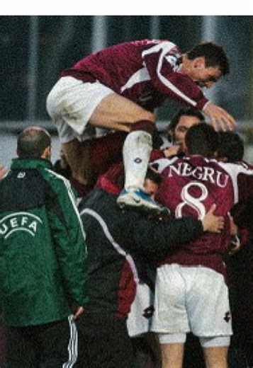 Victorie Rapid 2-0 împotriva Hamburg: 20 de ani!