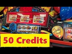Party Time Fruit Machine Challenge - 50 Credit Play Partytime #astra Retro Slots Blackpool