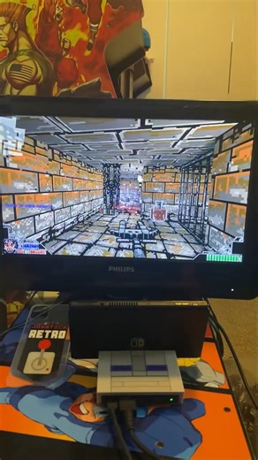 Algo parecido al Doom. | Joystick Retro