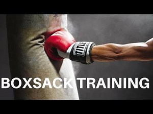 Boxsack Training