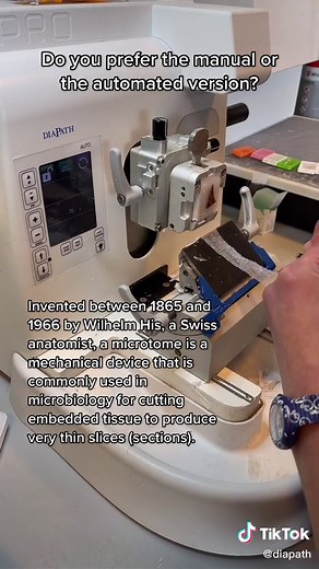 Understanding Microtome: Manual vs. Automated Cutting Devices