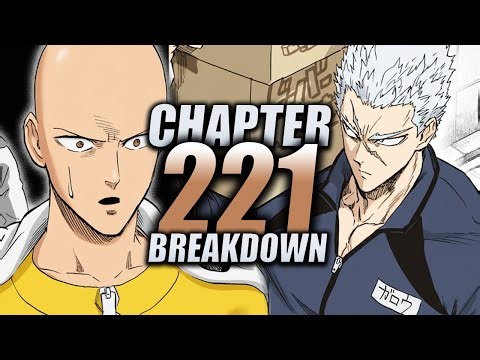GAROU FINALLY RETURNS / One Punch Man Chapter 221