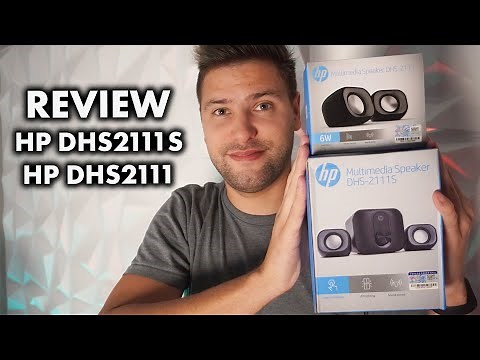 Review of HP PC Speakers - DHS 2111S and DHS2111