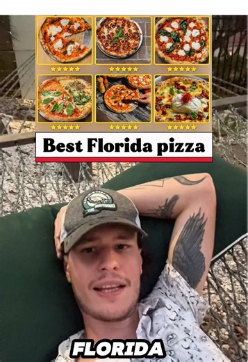 Best college pizza in Florida #foodreview #pizza #collegelife #kriscollege #foryoupage