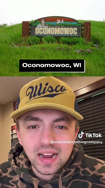 Weird Town Names In Wisconsin PART 2 🤣🤣 #wisconsin #wisconsincheck #...