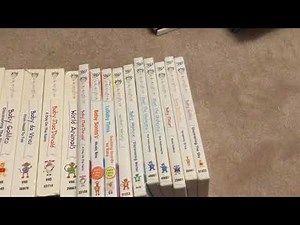 My Baby Einstein VHs/Dvd Collection