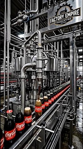 How Coca-Cola Is Made Inside Factory 🥤 | Full Process Revealed