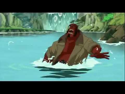 hellboy animated2 hellboy vs kappa