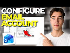 How To Configure Email Account In Outlook 2026 | Step By Step