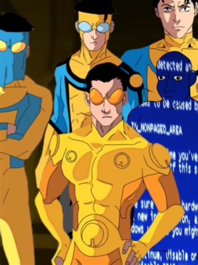 ZOMBIE INVINCIBLE ANIMATION #invincible #edit #animation #mark #zombie