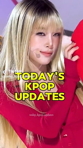 Today's K-Pop Updates: New Releases and News
