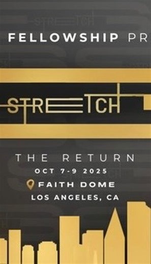 It’s time to prepare for the 2025 STRETCH Conference in Los Angeles, California - get registered now @ faithcitycentral.org (link in bio) In the mean time, in between time if you’re in the New Orleans, Louisiana area attend @CalebRowe and Upper Room Bible Church for an incredible experience of hope and love! #thereturn #spiritualauthority #scripturalorder #whoseyourcovering | Mike Freeman Ministries
