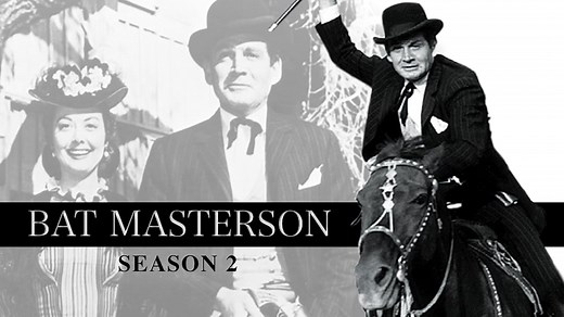 Bat Masterson Season 1 - Screenpix