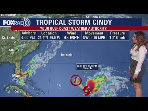 Tropical Weather Forecast - June 25, 2023