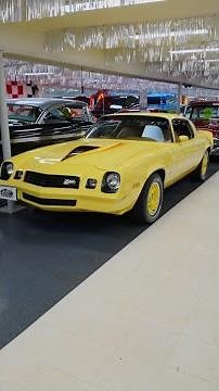 1978 Chevy Camaro Z28 For Sale | Volo Museum Auto Sales V21594