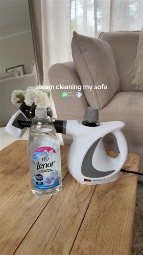 Steam Cleaning Your Furniture: A New Favorite Hobby