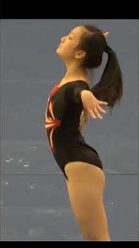 女子体操のスーパー難度の演技をお楽しみ下さい (^^)