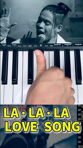 LA・LA・LA・LOVE SONG / Toshinobu Kubota with Naomi Campbell #ToshinobuKubota #lalalalovesong #piano...
