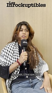 Rima Hassan (@rimamobarak) donne ses deux grands remèdes contre le découragement ! Retrouvez l’intégralité de l’interview de Rima Hassan sur www.lesinrocks.com | Les Inrockuptibles