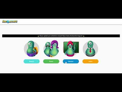 Dreamscape: How to Create an Educator Account