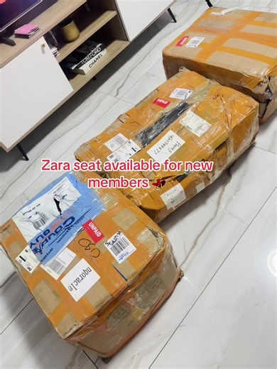 Zara Seat Availability for New Members