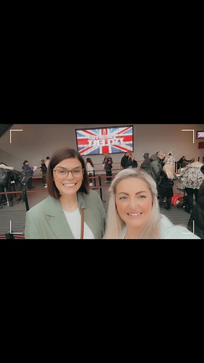 Happy 1 year BGT Anniversary to us 🥳💙🩷🫶🏻👩🏼‍❤️‍💋‍👩🏻🤩🥂🍾 #hanandfran #duo #bgt #BGT2025 #season18 #finalists #happyanniversary #oneyear #ayearon | Han & Fran