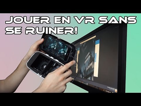 How to play Steam VR games on your phone EASILY with iVRy