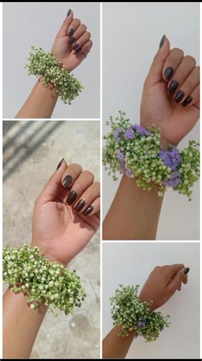 Diy real flower jewellery making at home ❤️😍#diy #shorts #shortsvideo #youtubeshorts