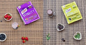 Introducing NEW SlimFast Advanced Vegan Vitality Shakes - 220 Calories