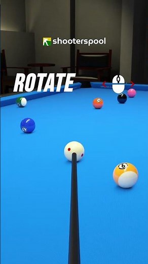 How to play #shooterspool #9ballpool #8ballpool #poolgame #billiards #pcgame