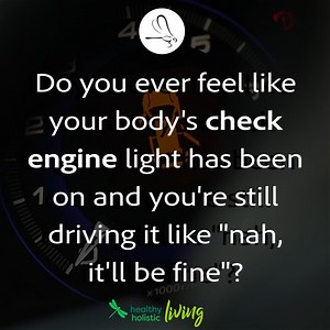 How's your engine? ⛽🚗 | Healthy Holistic Living