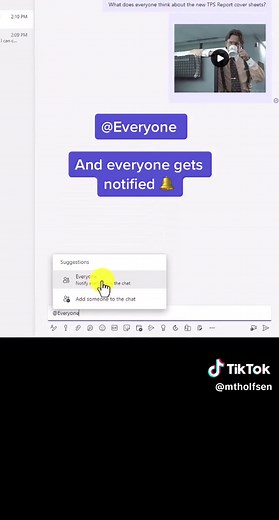 3 New Microsoft Teams Chat Features: @Everyone, Add, Delete