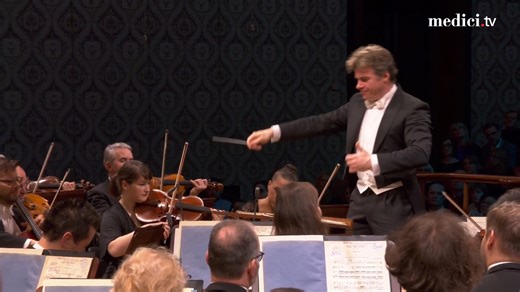 [REPLAY] Last week, the Czech Philharmonic, under the baton of Jakub Hrůša Conductor, performed a captivating program dedicated to the music of the great Jean Sibelius and Josef Suk (Dvořák’s son-in-law!) in the iconic Dvořák Hall. Watch their sparkling rendition of Suk’s Fairy Tale, a suite from incidental music to Zeyer’s fairy-tale drama Radúz and Mahulena, composed at Dvořák's summer home in Vysoká. "It was springtime in my soul,” Suk wrote, “and in the music.” Full concert on medici.tv http