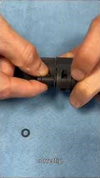 TUTORIAL how to change the o-rings and the locking rings