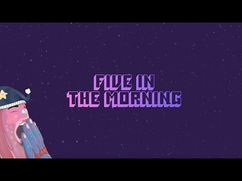 Ripe - Five in the Morning (Official Lyric Video)