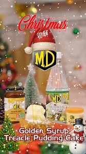Golden Syrup Treacle Pudding Cake Ingredients • Brown sugar – ½ cup • Eggs – 4 • Self-raising flour – 2¾ cups • MD Baking Powder – 1 tsp • Bicarbonate of soda – 1 tsp • Yogurt – ½ cup • Dairy-free milk – 1 cup • Vinegar – 1 tsp • Golden syrup – ¾ cup (plus extra for topping) • Butter – for greasing • Vanilla ice cream – 1 scoop (to serve) ________________________________________ Method 1. Prepare the Batter Beat the brown sugar with the eggs until well combined. 2. Add the self-raising flour and
