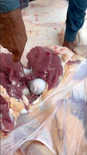 Cow's meat slicing skills #meatcuttingtechniques #meatmarket #meatslicing