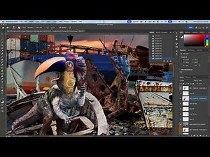 6 Final Adjustments and Texture Overlays