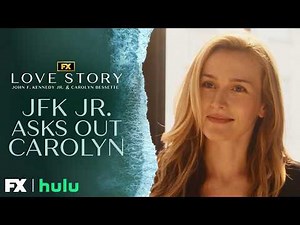 JFK Jr. Asks Carolyn Out on a Date - Scene | Love Story: John F. Kennedy Jr. & Carolyn Bessette | FX