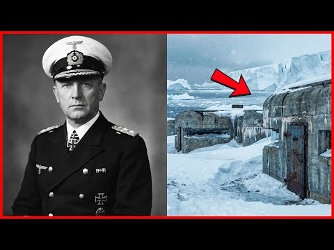 Almirante Escapó de Kiel en 1945 — 79 Años Después Su Fortaleza en Costa Antártica Revelada