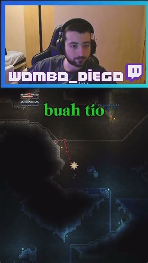 Las matemáticas y los 2 de oro | #terraria #español #twitch #clips